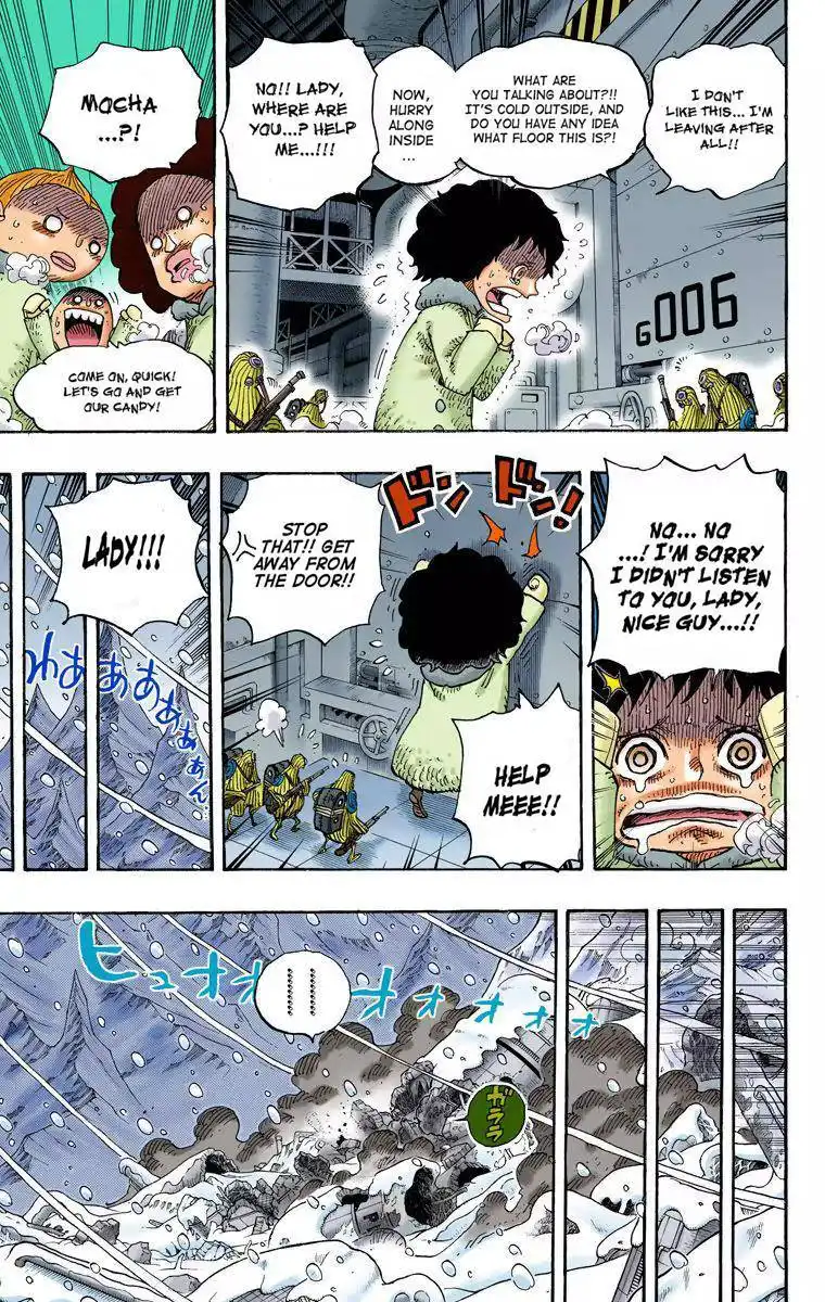 One Piece - Digital Colored Comics Chapter 675 6